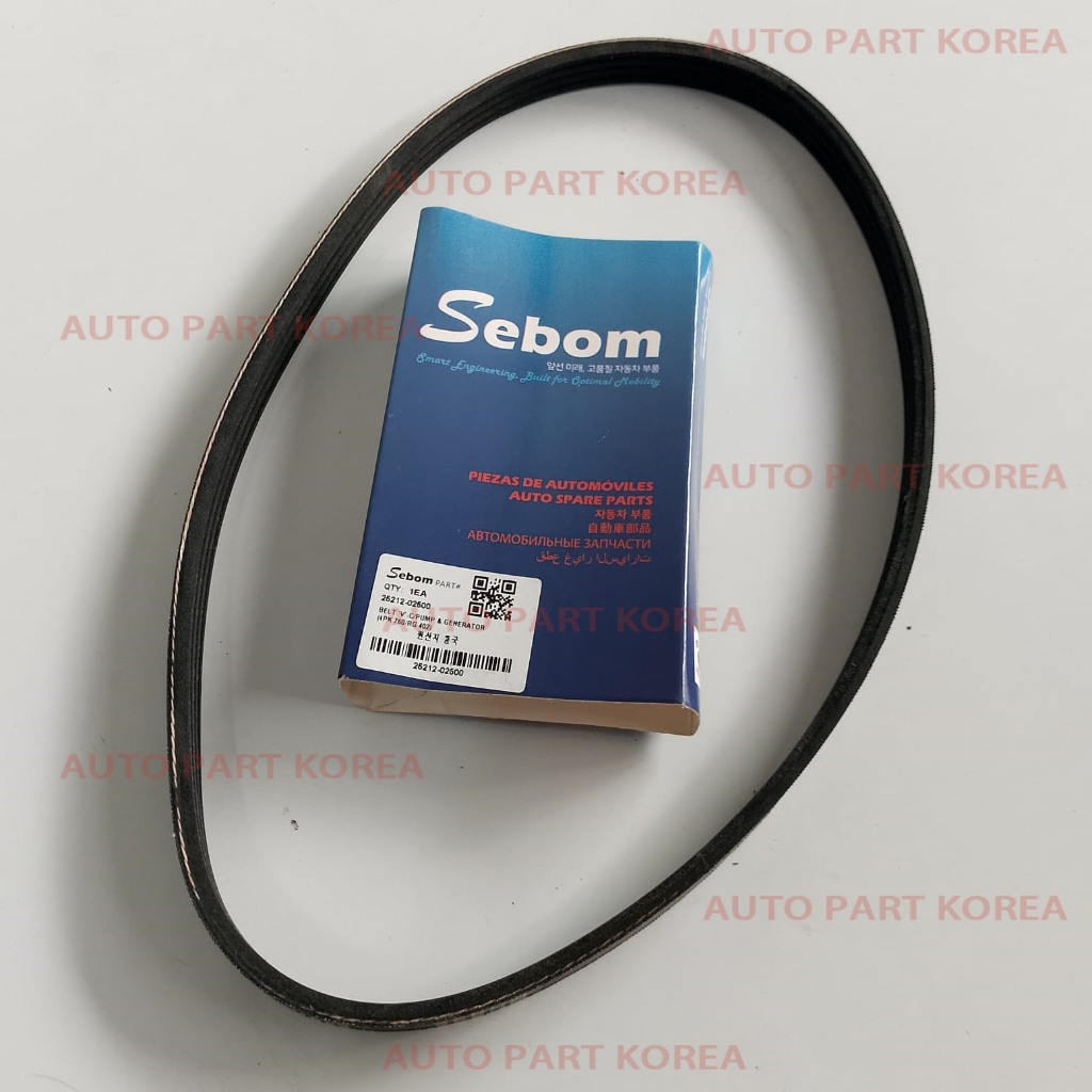 V-Belt 4PK760 Atoz Merek SEBOM 25212-02500