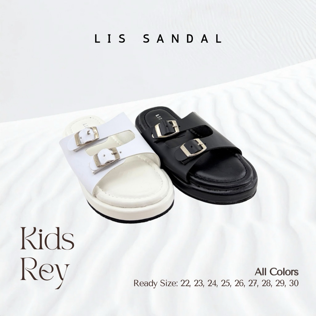 Kids Rey By Lis Sandal - Best Seller Sandal Anak