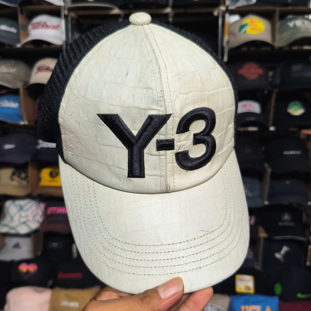 Topi trucker Adidas Y3 Yohji Yamamoto