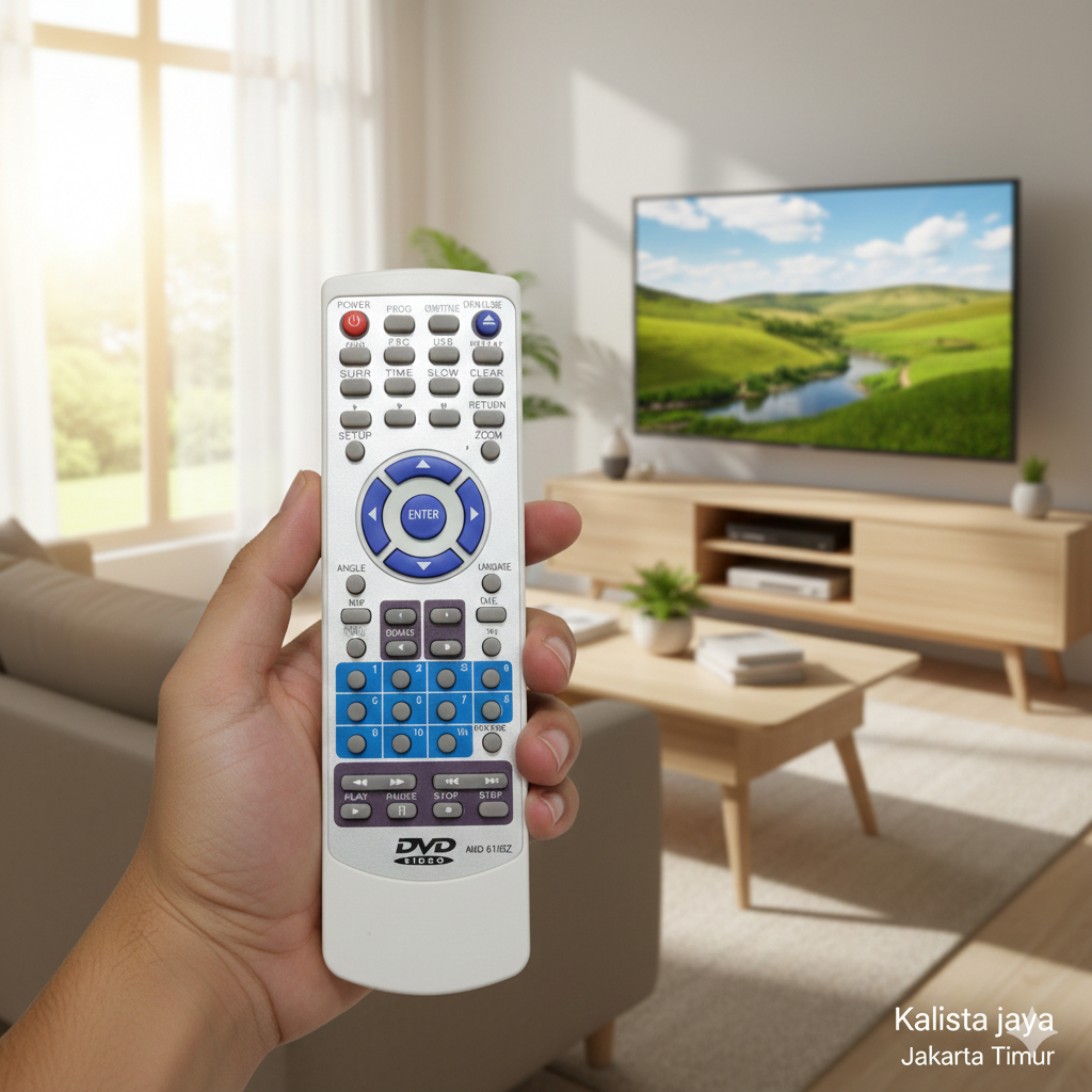 REMOTE REMOT DVD PLAYER ICHIKO PUTIH