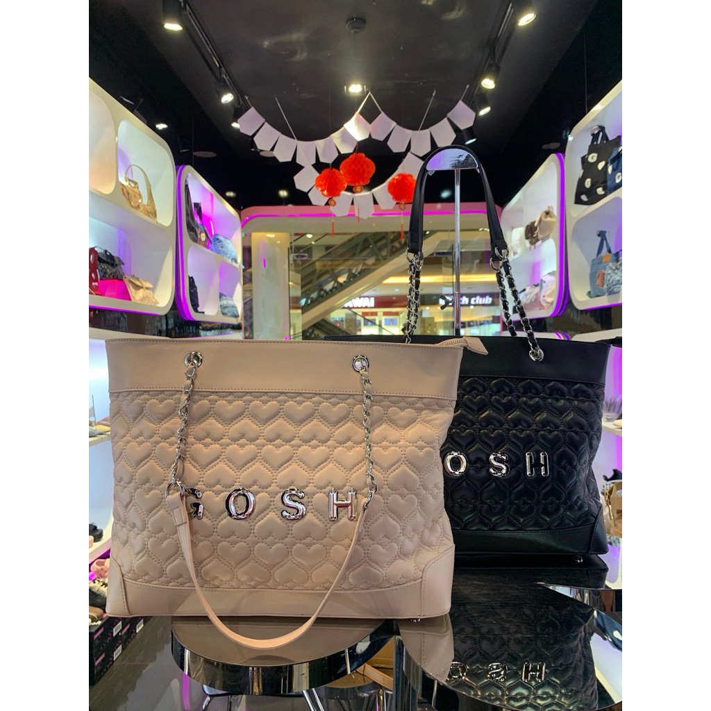 TOTEBAG GOSH ART 664 FREE PAPERBAG