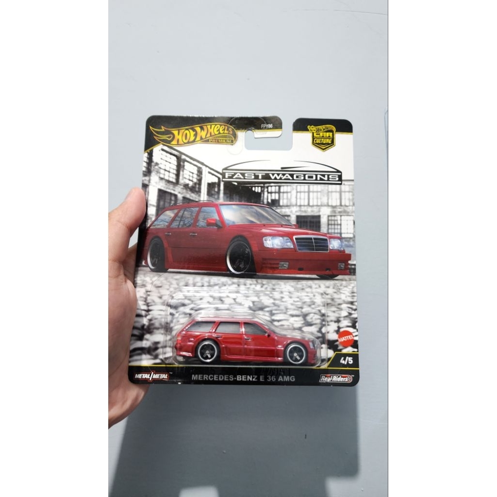 hotwheels Mercy Wagon