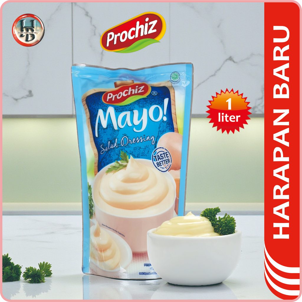 Prochiz Mayo 1 liter - Prochiz Mayonais