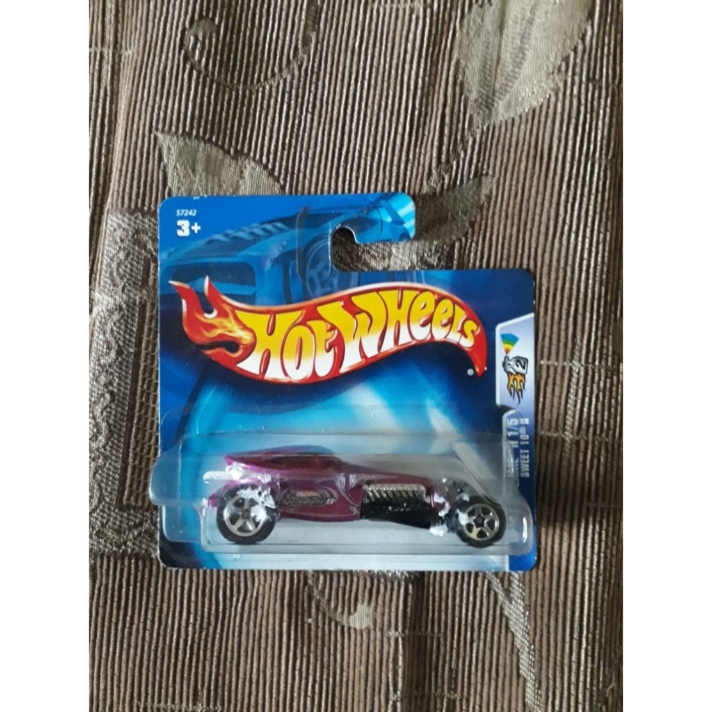 hot wheels 2003 spectraflame series sweet 16 ii purple short card