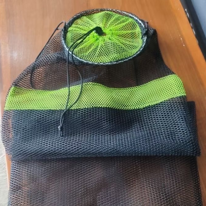 koja/korang tempat ikan hasil mancing