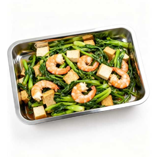 Nampan Baki Tray 35x50x7cm Stainless steel