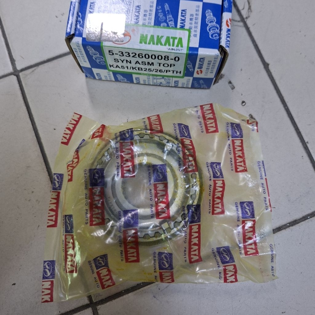 hub sleve gigi 3 / hub sleve 3rd isuzu panther 2.5 manual transmisi