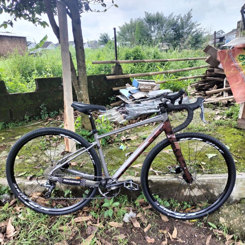 Frameset Polygon Bend R5 size S