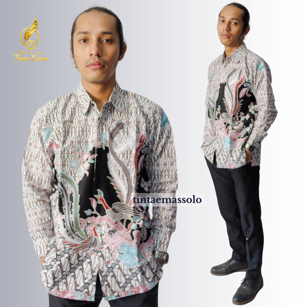 Batik Motif Teralis katun premium by Batik Tinta Emas Solo