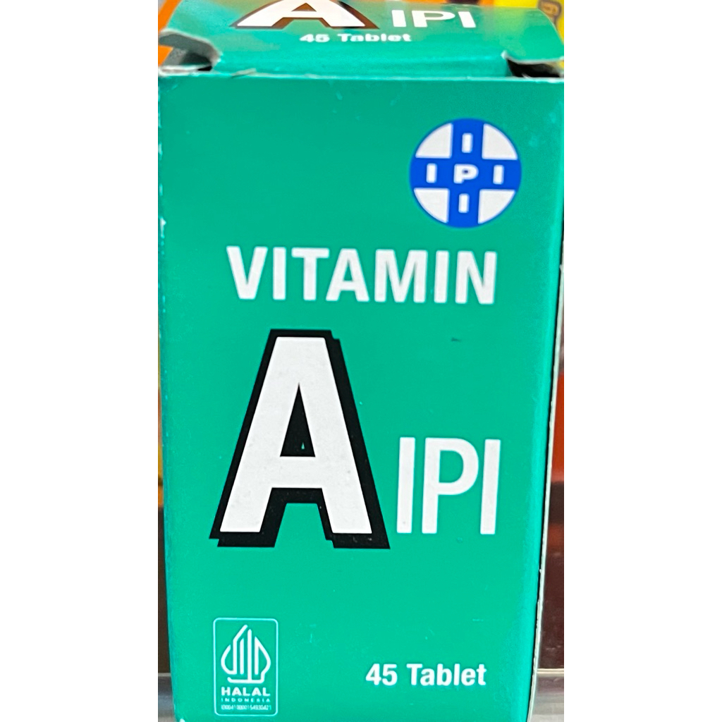 VITAMIN A IPI VITAMIN KESEHATAN MATA