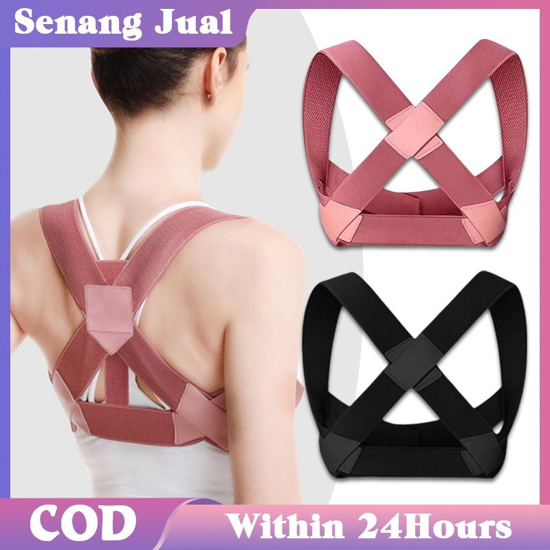 Anti Bungkuk Sabuk Bahu / Postur Tubuh Camelback / Alat Penegak Punggung Bungkuk