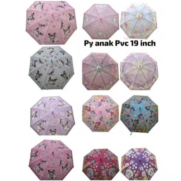 Payung Pvc Anak karakter