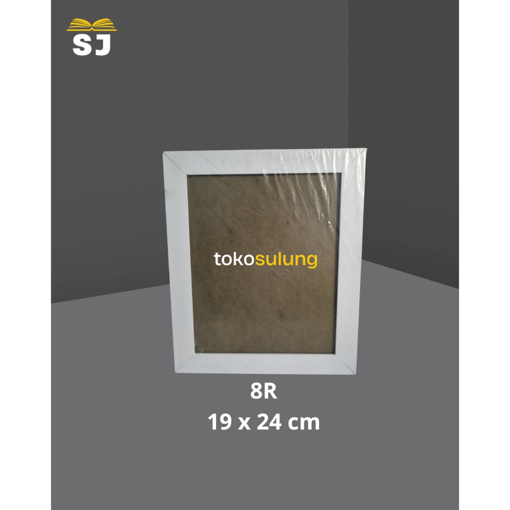 PHOTO FRAME | FIGURA 8R PUTIH | PIGURA 8R HITAM | FIGURA 8R EMAS | BINGKAI FOTO | PIGURA UKURAN 8R
