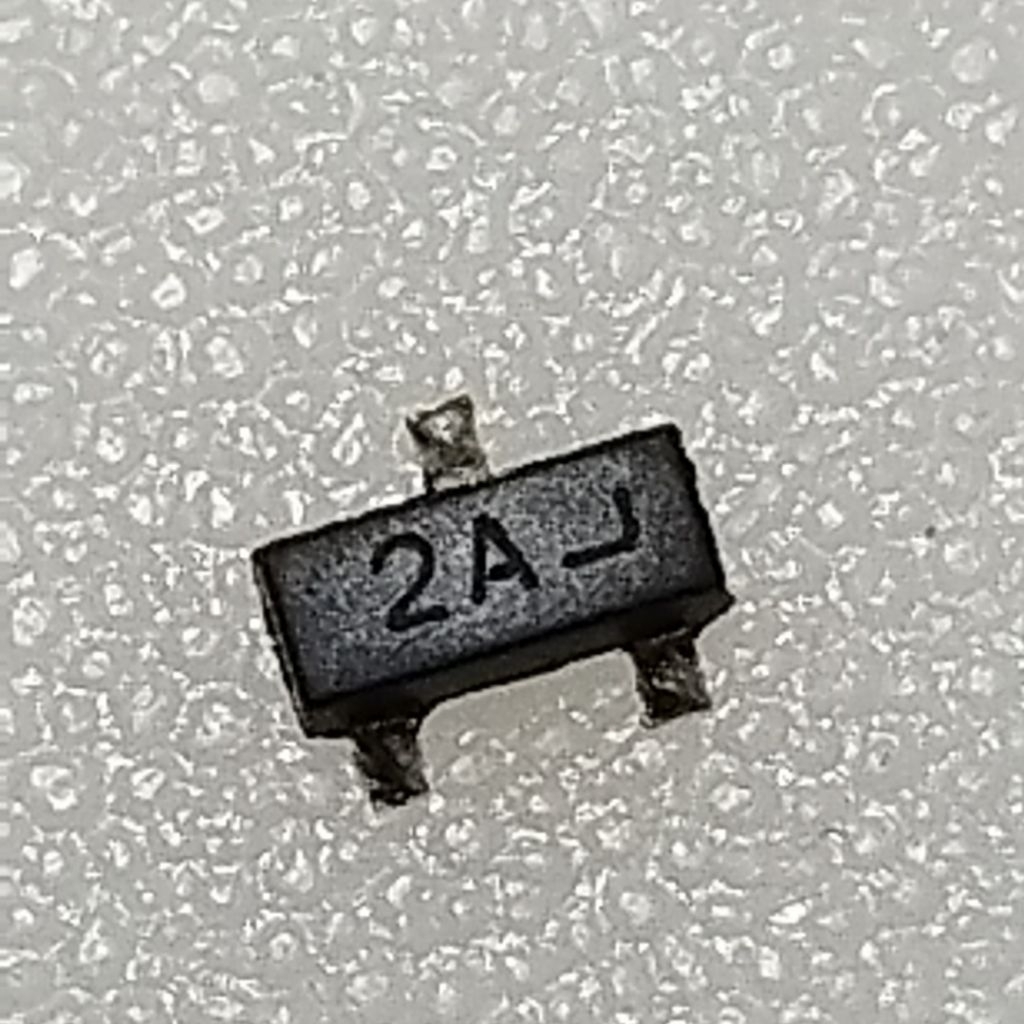 Transistor SMD 2A L