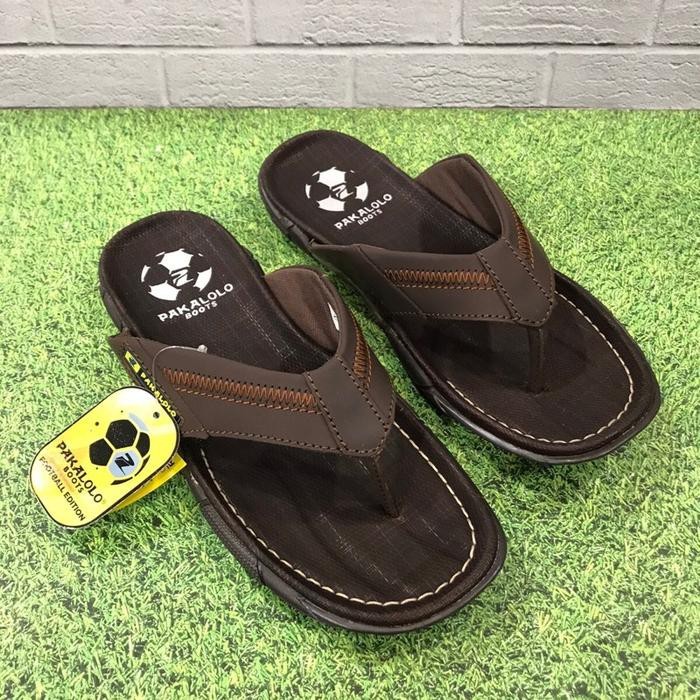 Sandal Pakalolo N2351 Original Sandal Pria - Cokelat Tua 38-44