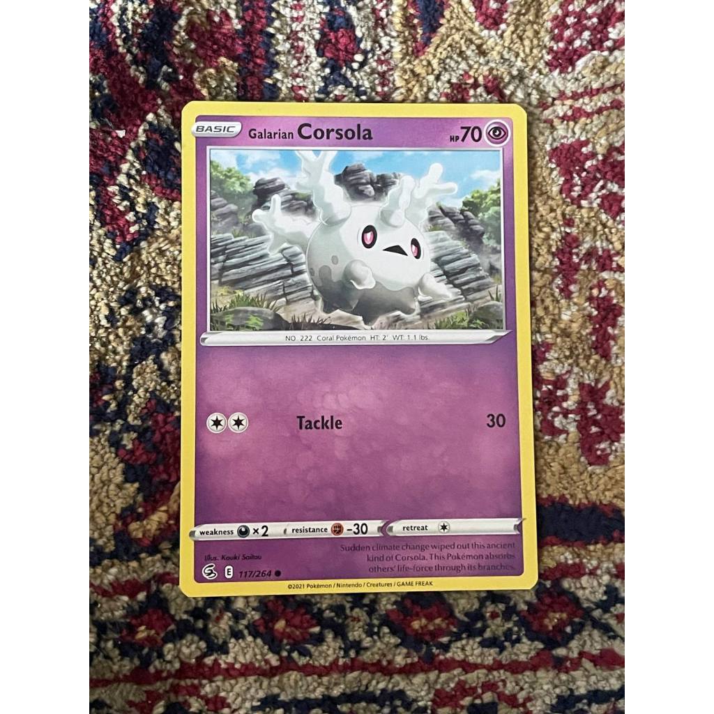 Galarian Corsola Pokemon English