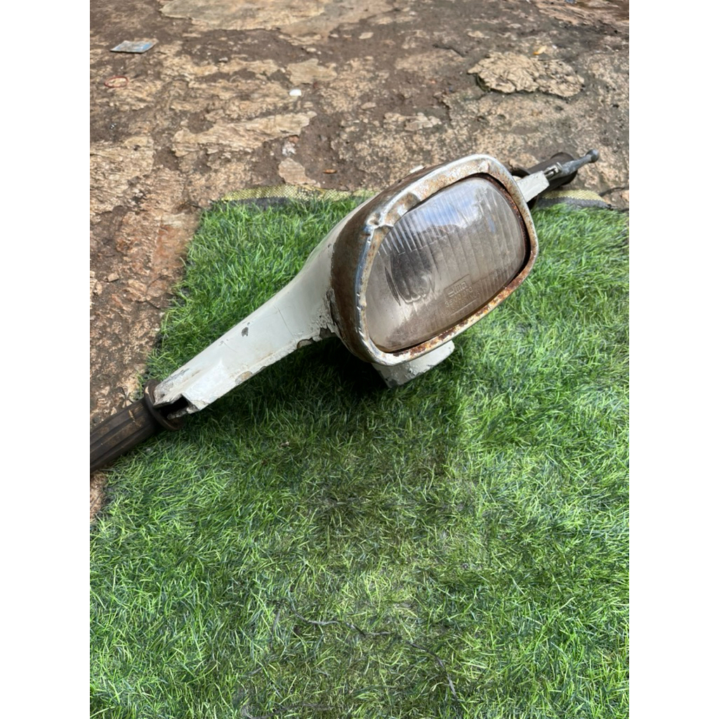 stang / kepala vespa super sprint original