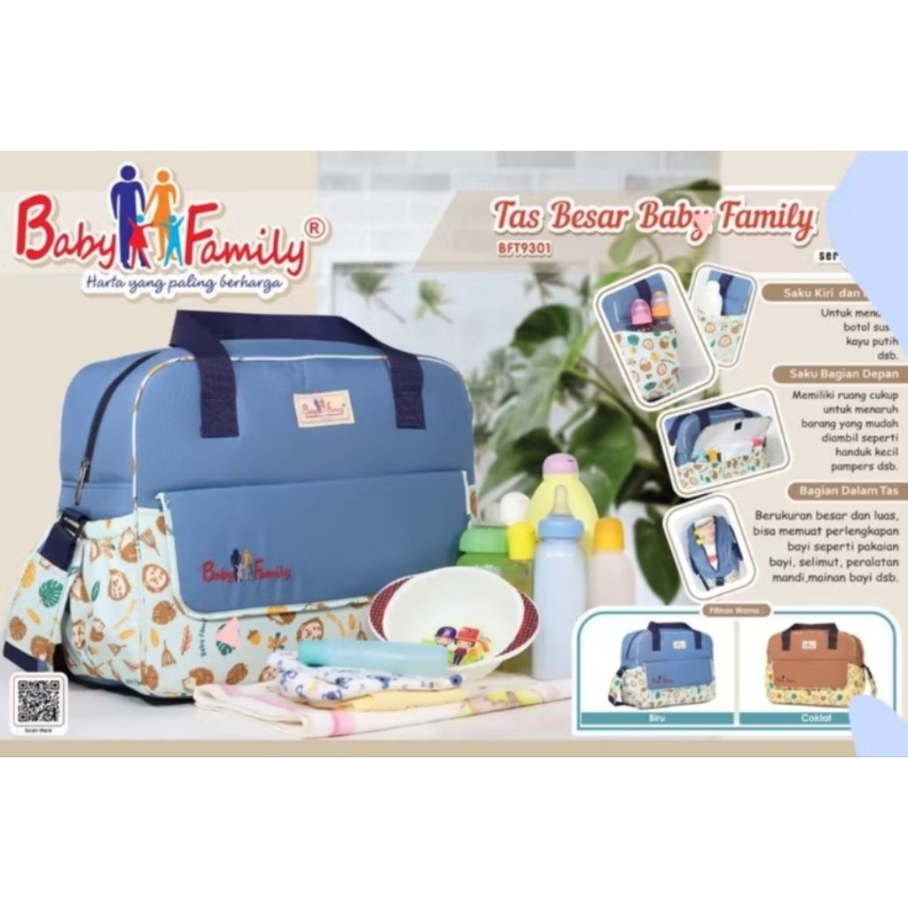 TAS BAYI BABY SCOTS / TAS BAYI BABY 2 GO / TAS BABY FAMILY