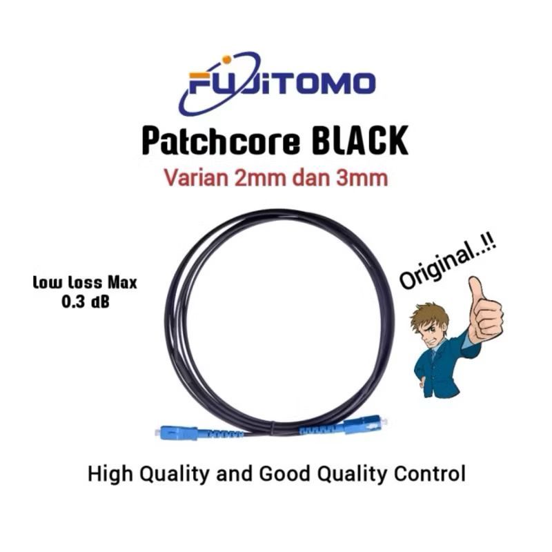 FUJITOMO Patchcore BLACK 3mm