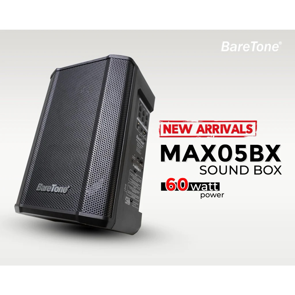 SPEAKER BARETON MAX05BX SOUND BOX