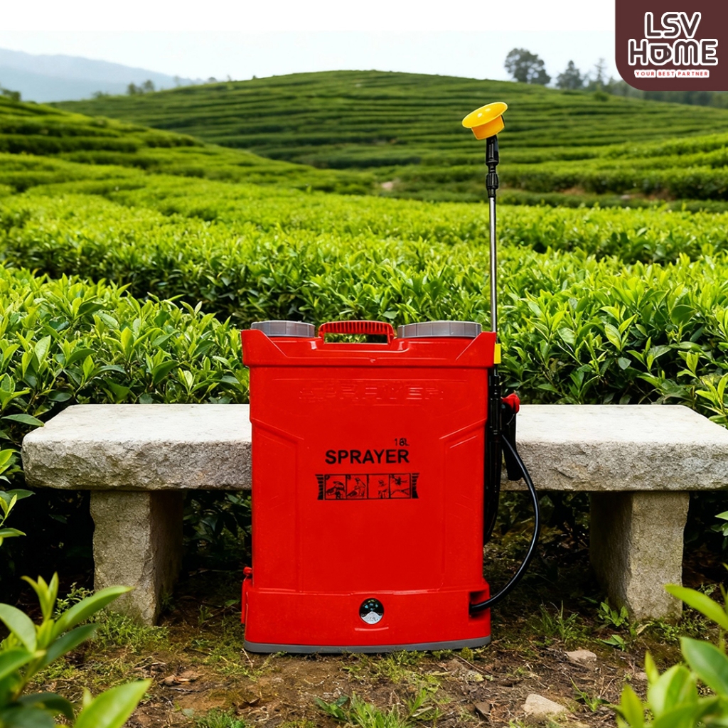 HOME Semprotan Elektrik Pertanian Tangki Semprot Pertanian Elektrik Sprayer Elektrik 18 Liter