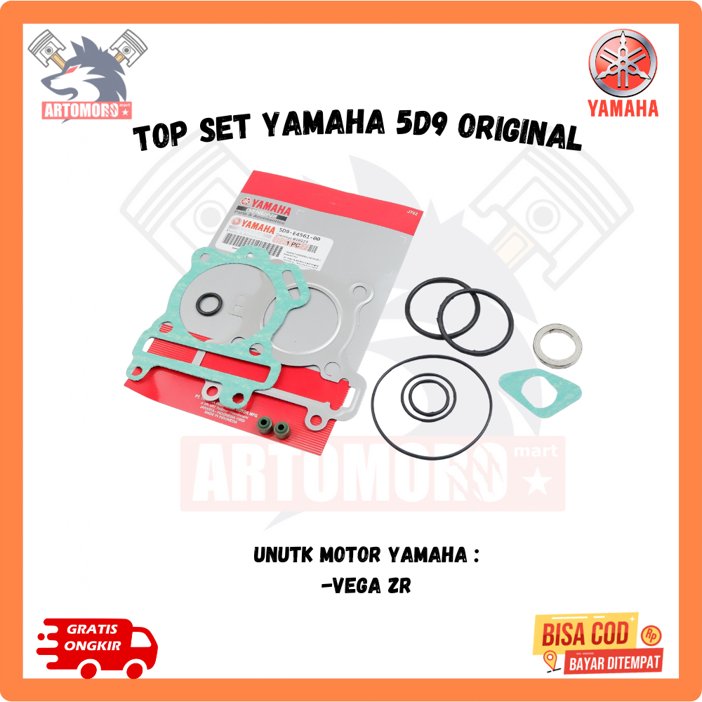 Ori TOP SET PACKING BLOK YAMAHA VEGA ZR - 5D9 original