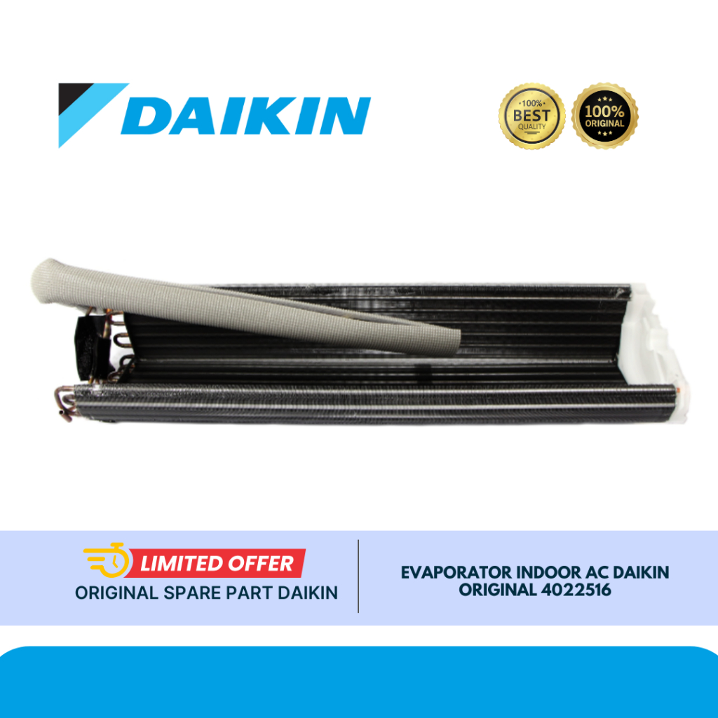 EVAPORATOR AC DAIKIN THAILAND ORIGINAL FTKQ15SVM4 / FTKQ15UVM4  4022516