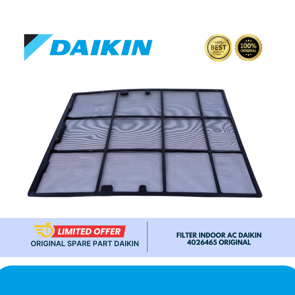 FILTER INDOOR AC DAIKIN 4026465 ORIGINAL FTP25AV14 / FTP25AV149 / FTP15AV14 / FTP15AV149