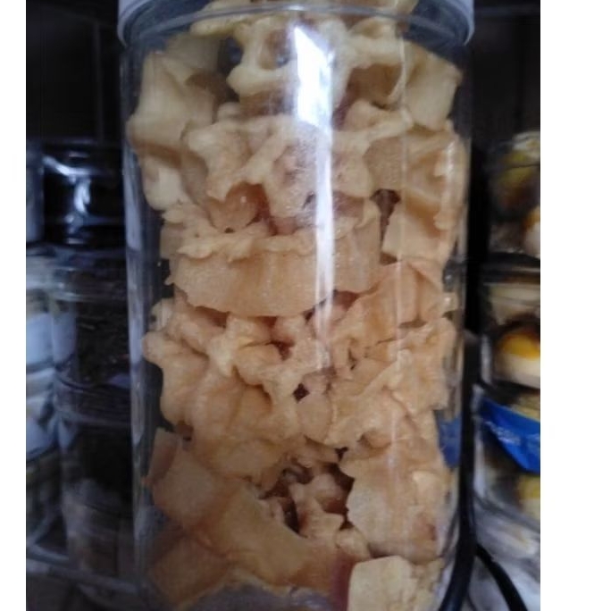 kembang goyang toples 1000 ml