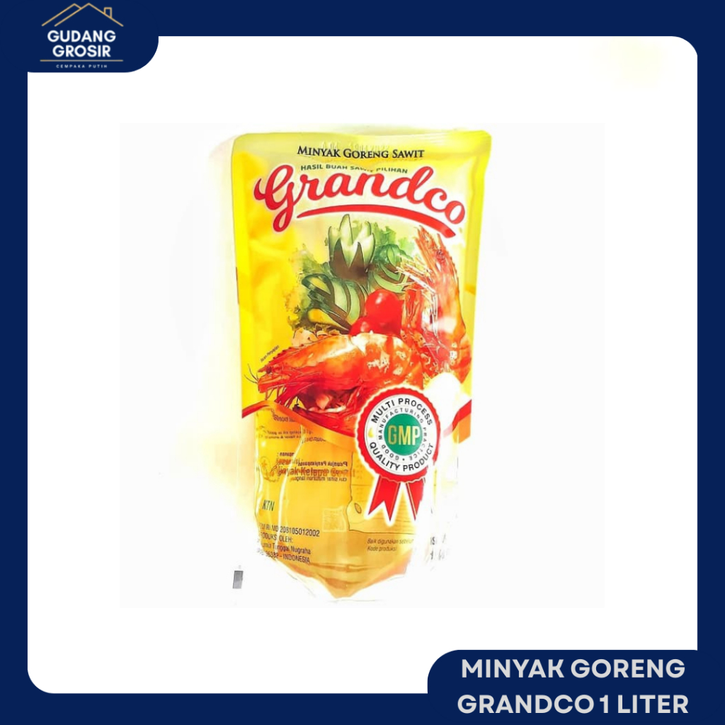 Grandco Minyak Goreng Sawit 1 Liter