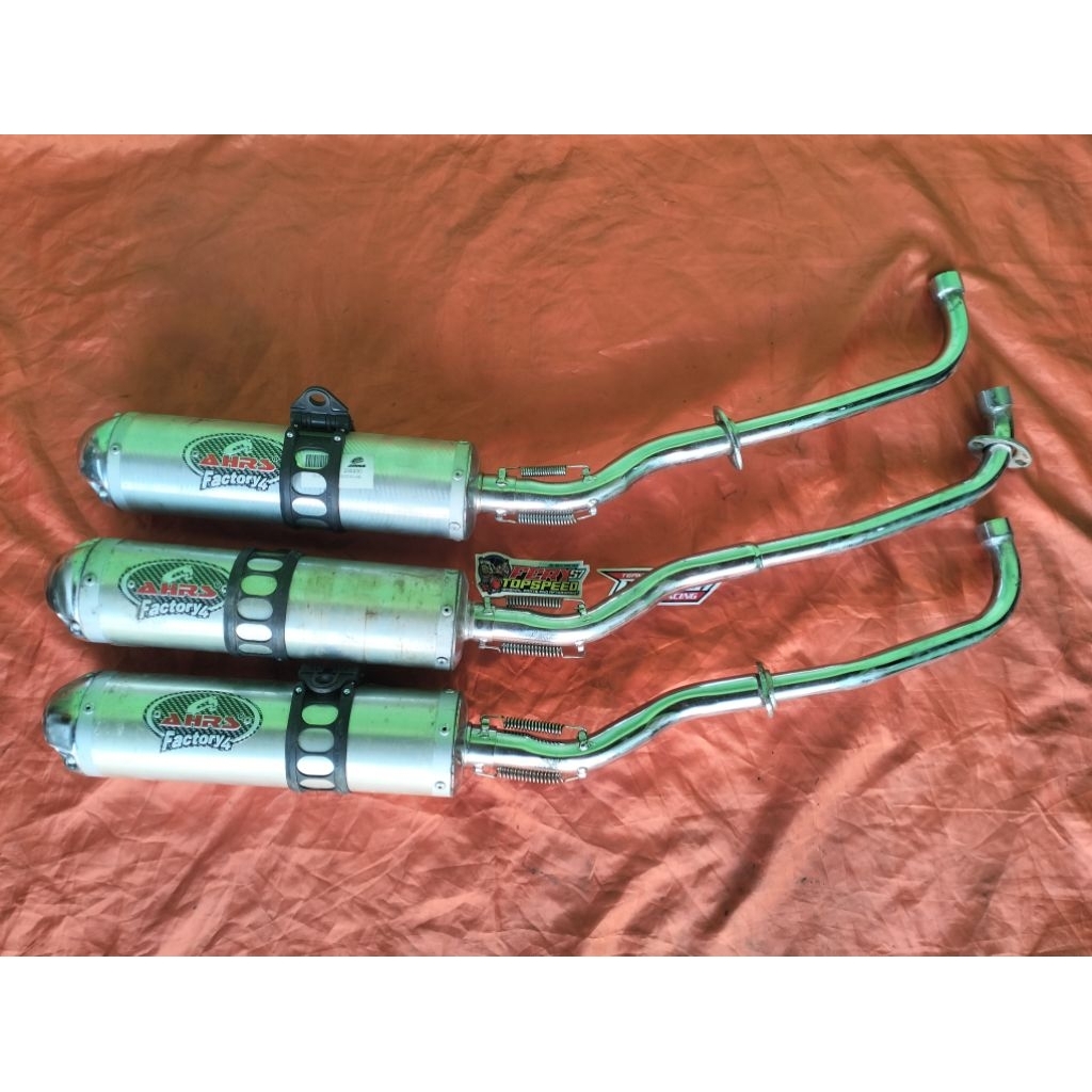 knalpot AHRS TOURING SMASH JUPITER SHOGUN SUPRA GRAND