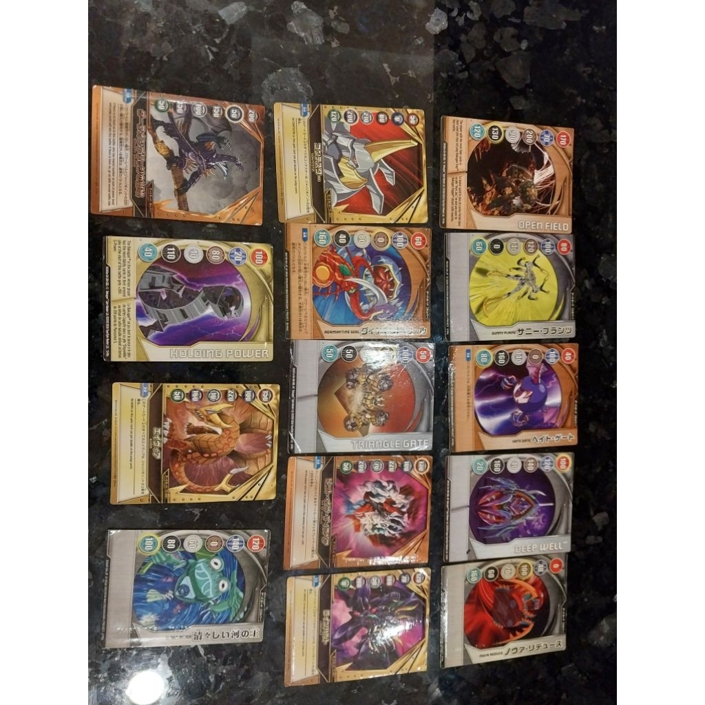 Kartu Pemainan Bakugan Battle Original