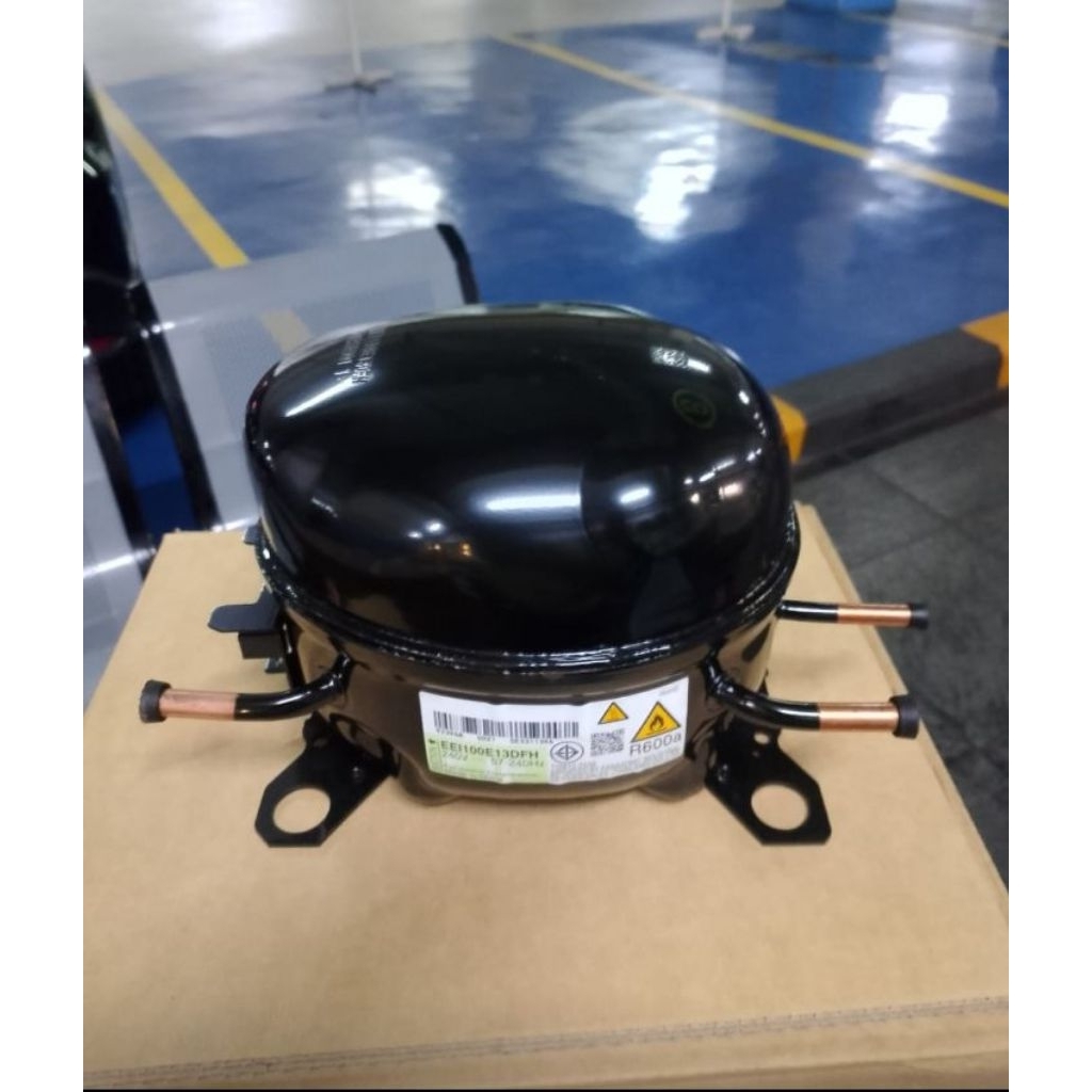 kompresor kulkas dua pintu inverter panasonic Sharp original EEI100E13DFH