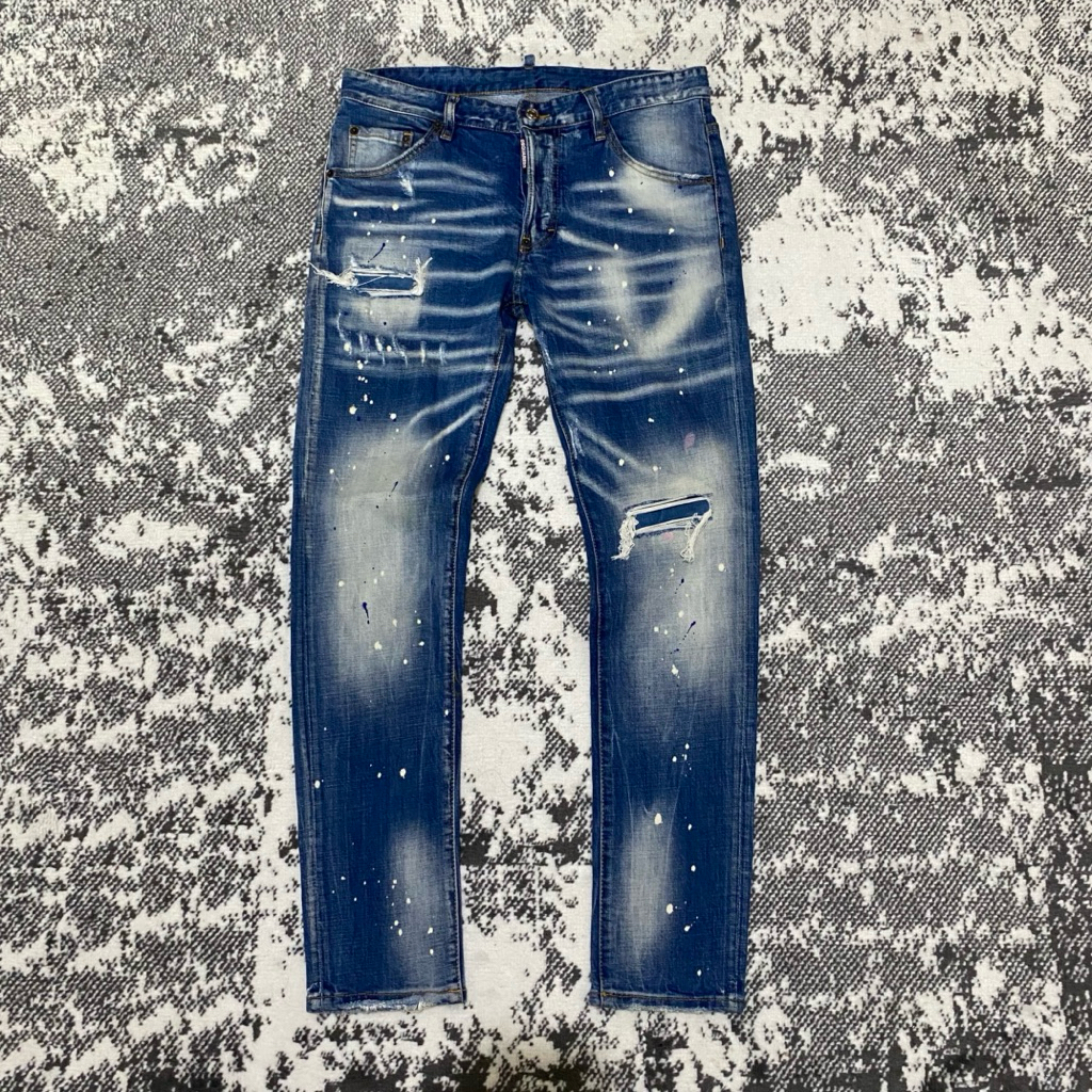 celana jeans dsquared2 denim original