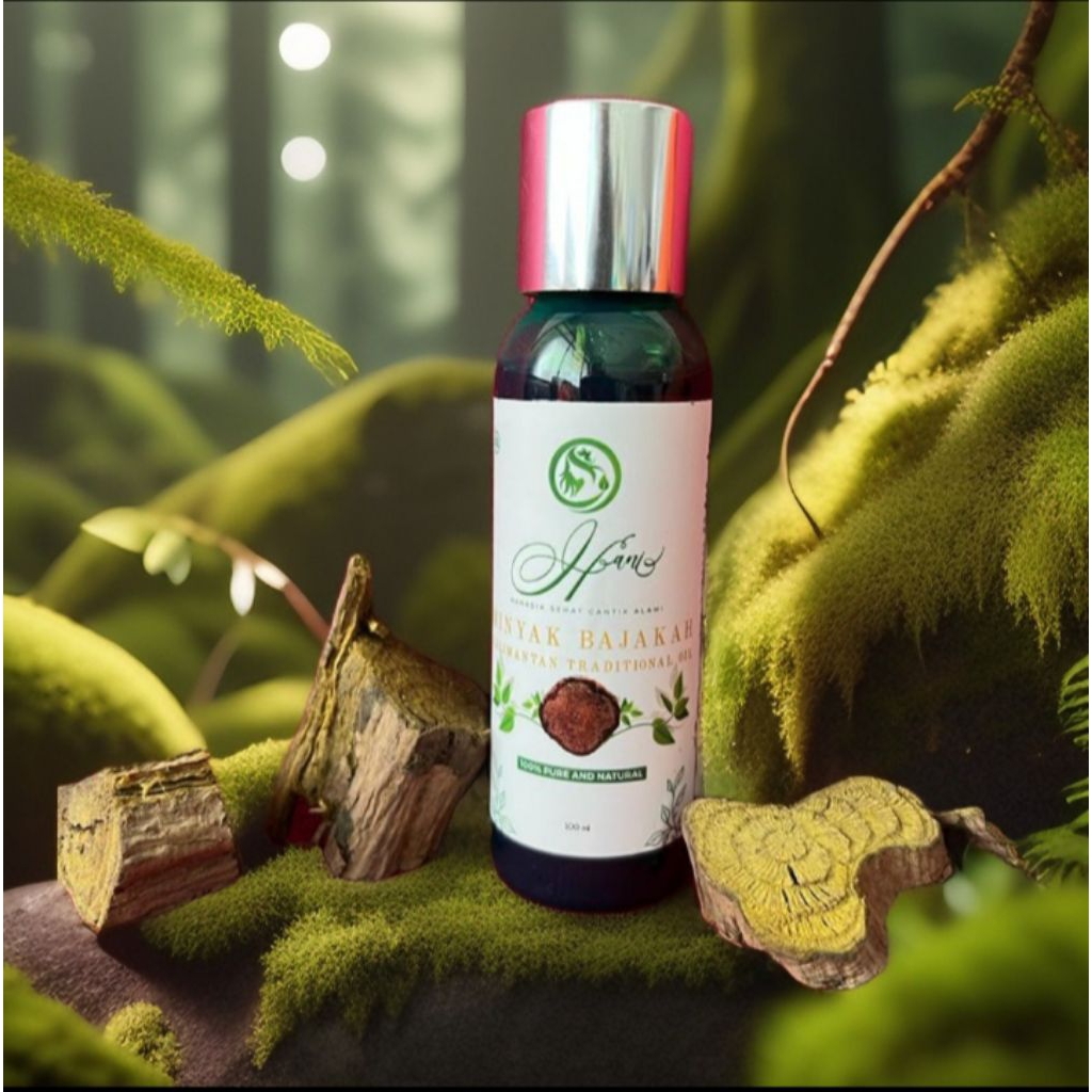 Minyak Bajakah asli Kalimantan