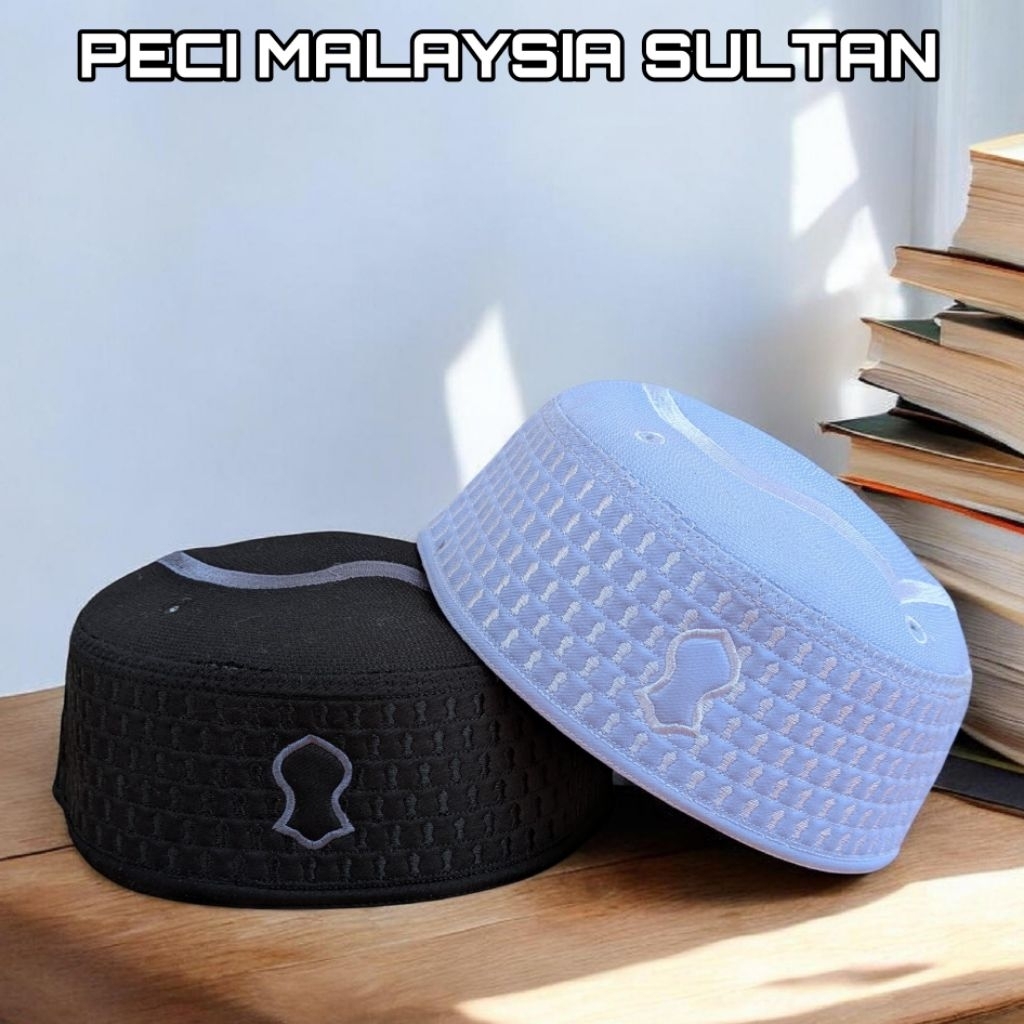 PECI SONGKOK KOPIAH MALAYSIA SULTAN