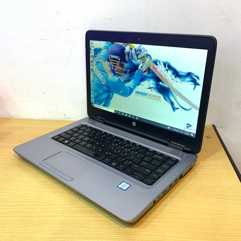 Laptop HP ProBook 640 G2 core i5 gen 6 || RAM 8gb SSD 512gb