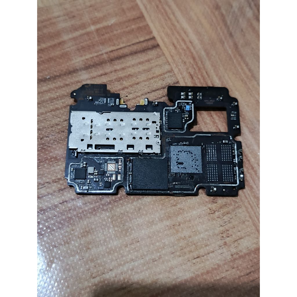 Mesin Realme Narzo 50i Prime mati bekas servicean gagal