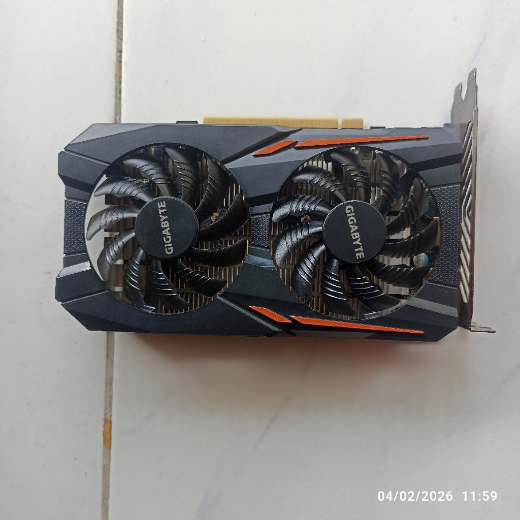 GTX 1050 Ti 4G Non Pin Power