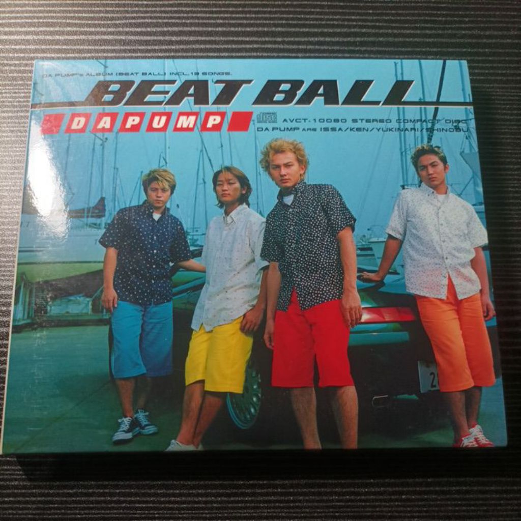 CD BEAT BALL - DA PUMP / JAPANESE RELEASES