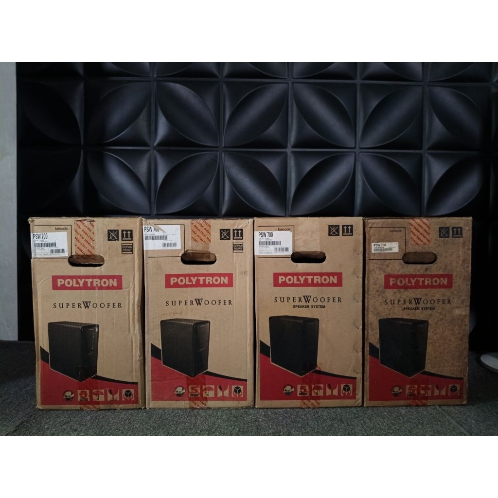 Subwoofer Polytron PSW 700 New