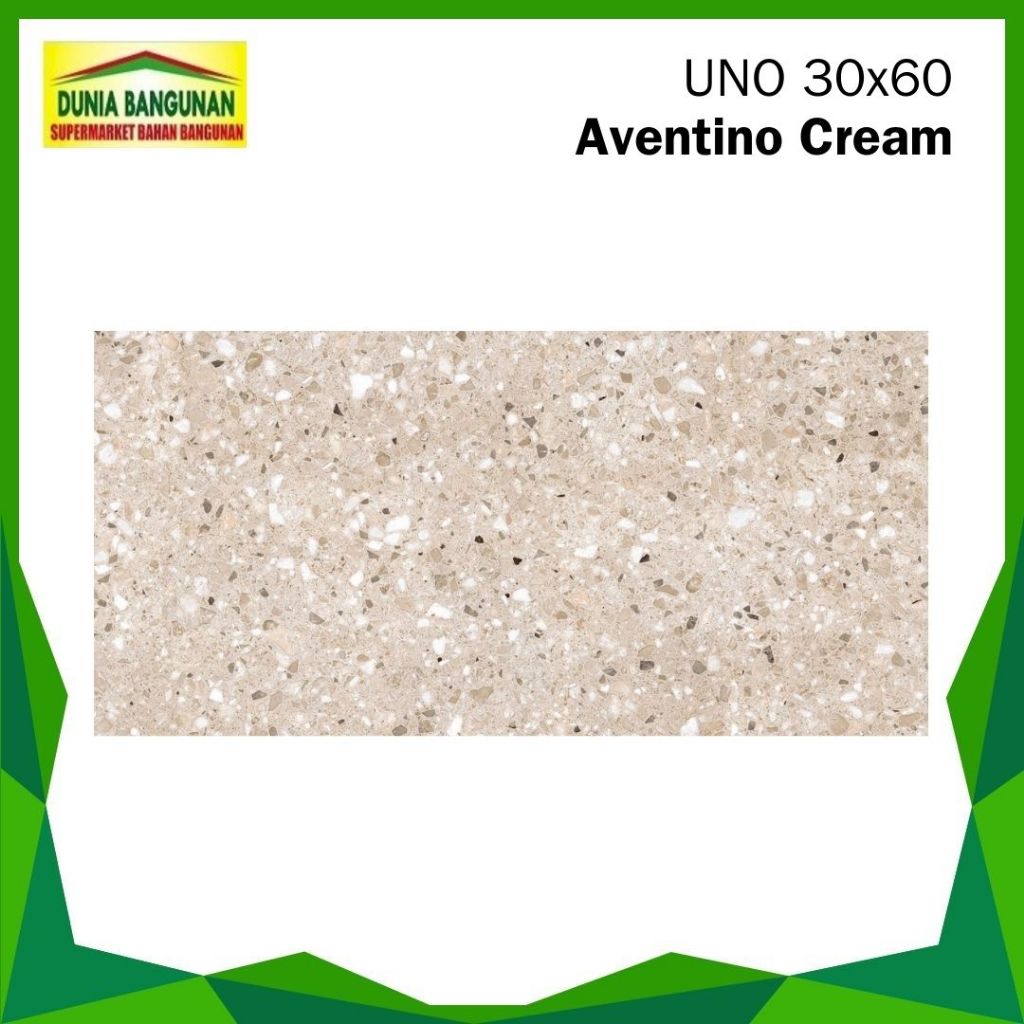 Keramik 30x60 Dinding Uno KW1 Aventino Cream Keramik Dinding Kamar Mandi Glossy Keramik Glossy Terra
