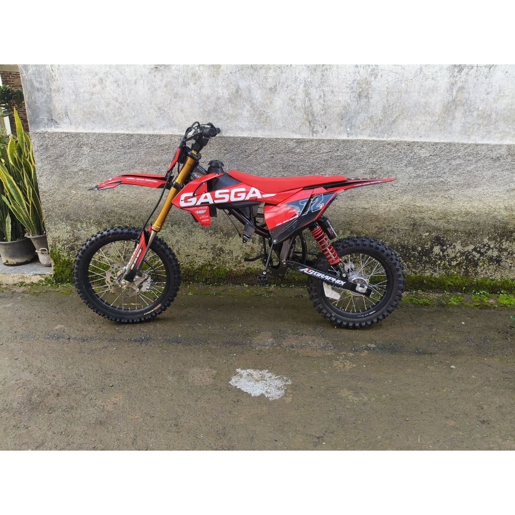 RANGKA GTX BEBEK MODIF BODY KTM 85 2020 TERBARU TINGGAL NAIK MESIN( VEGA, JUPITER, FIZ R, SUPRA 110,