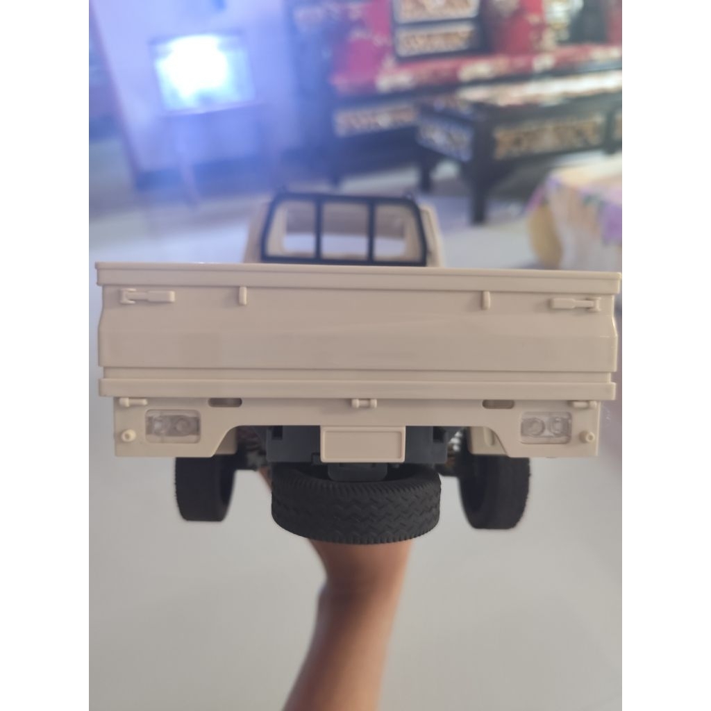 rc wpl d12 bekas tanpa elektrik