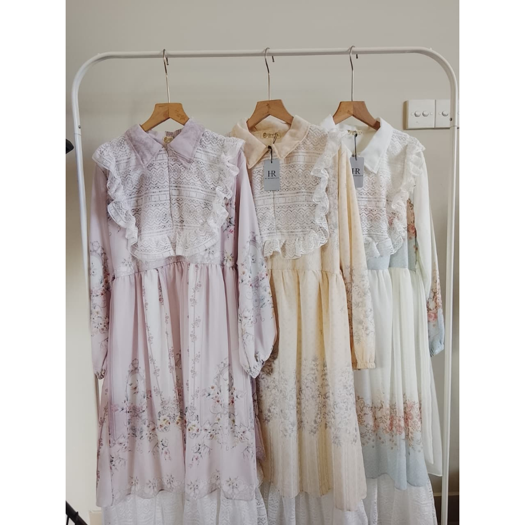 HIREMBULAN - MIDI NADINE | MINI DRESS MOTIF