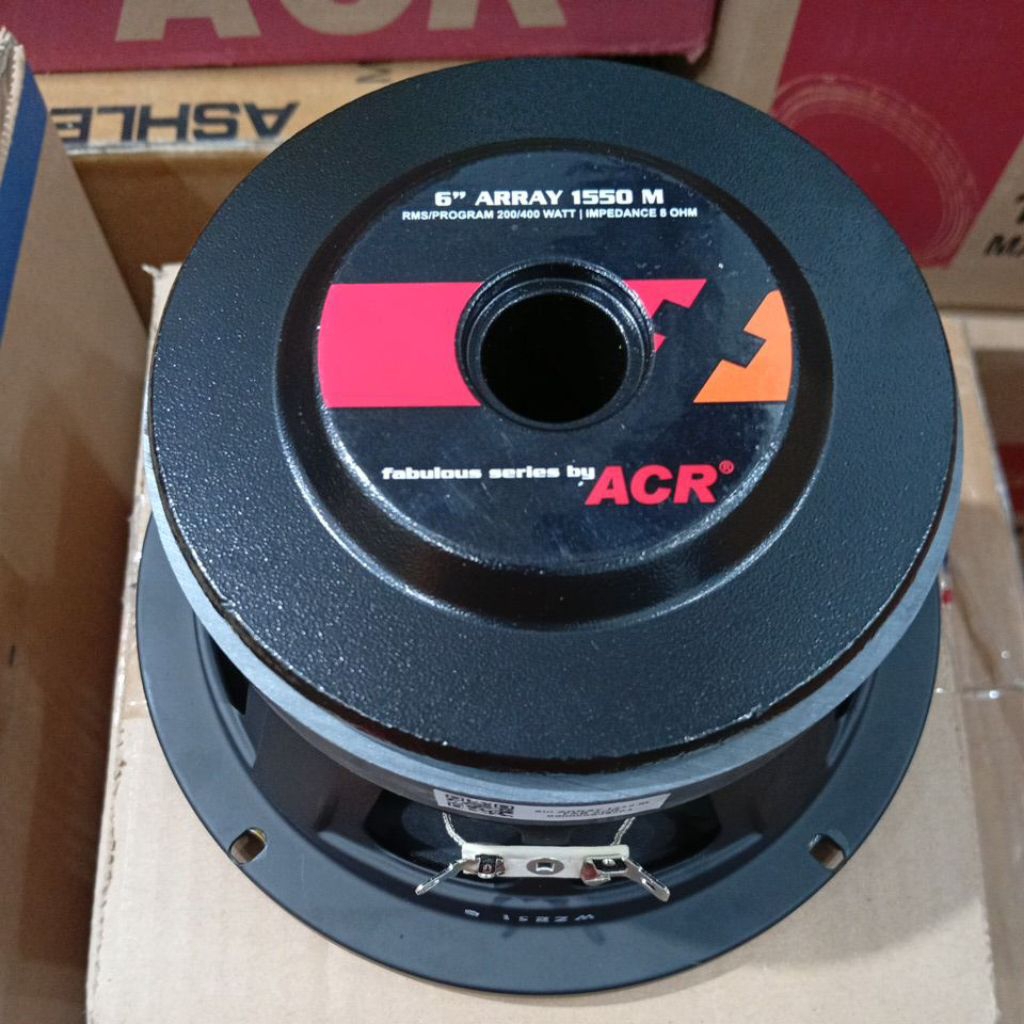 SPEAKER 6 INCH  FABULOUS 1550 M FAB MAX POWER 400 WATT MID RANGE