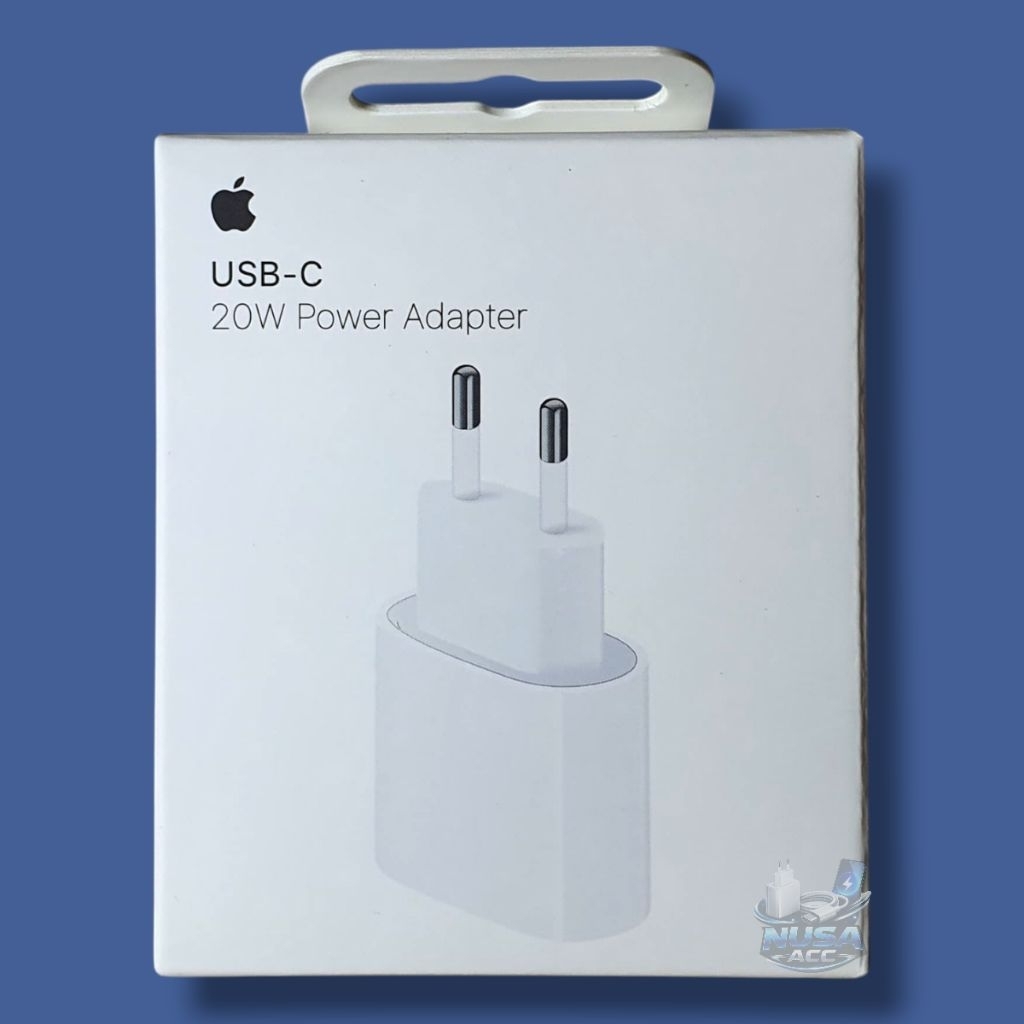 Charger Iphone 20W Original/Adaptor Iphone 20W Original/Kepala Charger Iphone 20W Original/Casan Iph