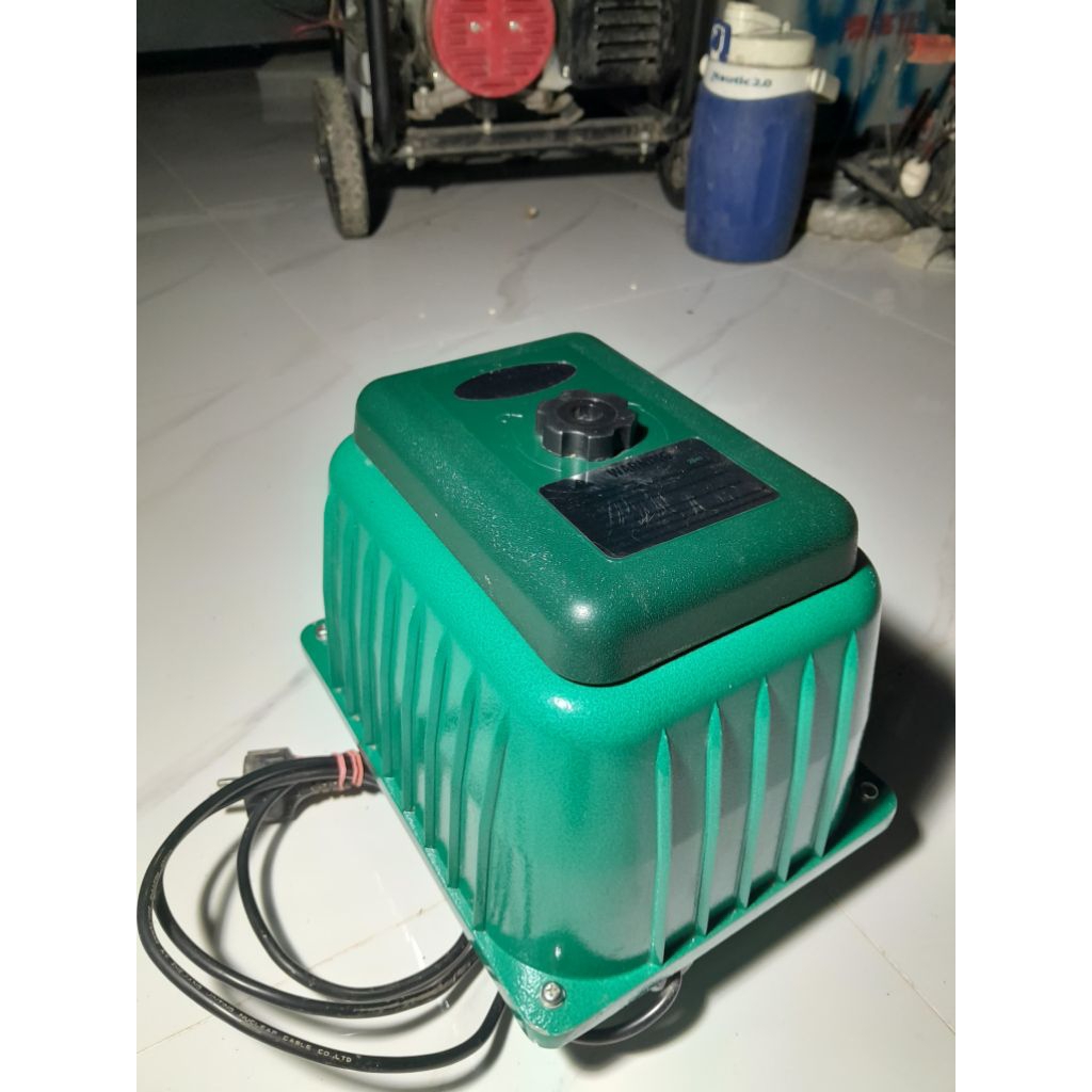 Pompa Udara Aerator Resun LP 200 second di jamin masih bagus 90%  dengan Kebisingan Rendah untuk Aku