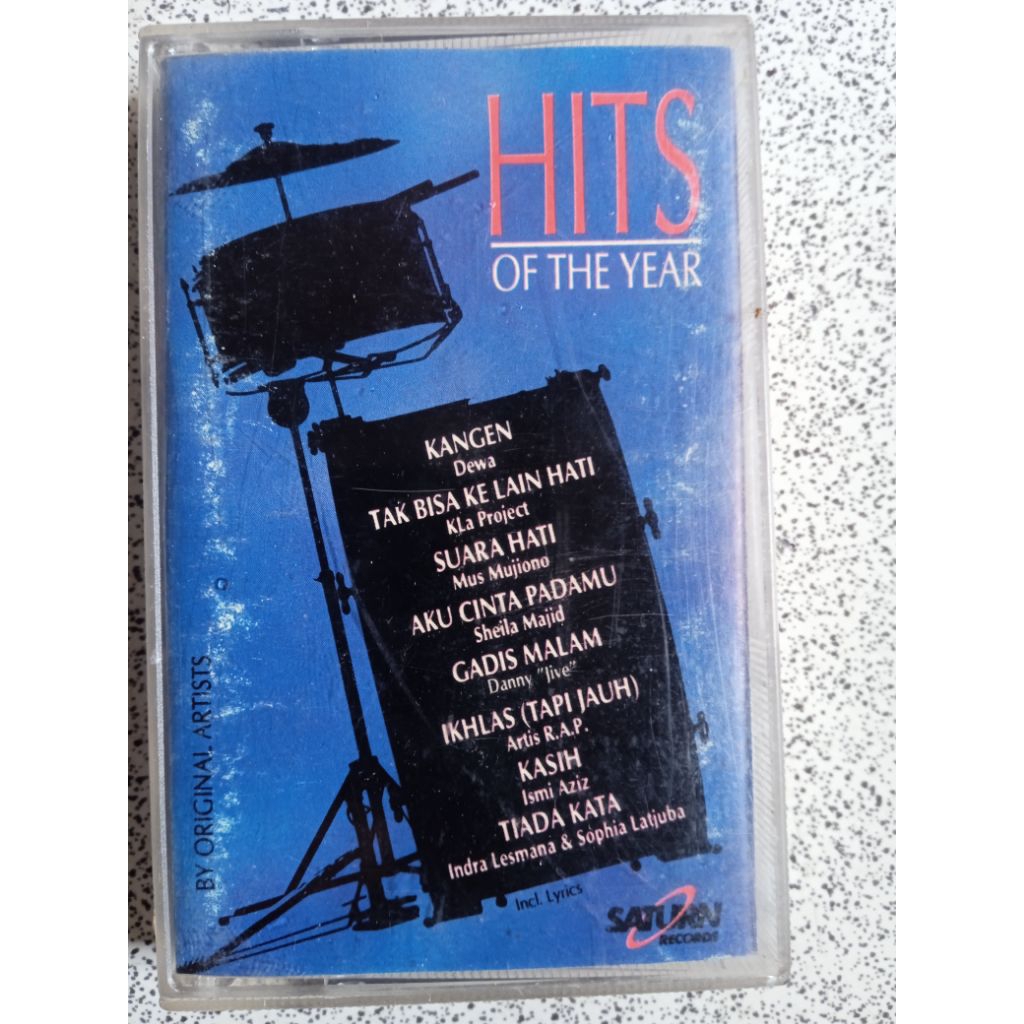 kaset pita HITS OF THE YEAR