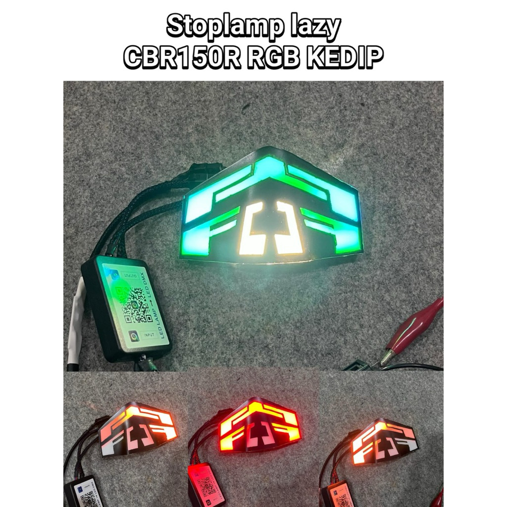 Stoplamp lazy cbr150r kedip